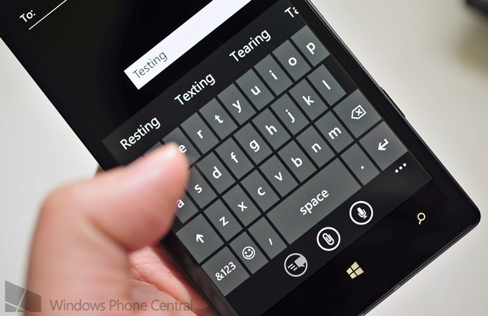 Windows Phone’un Klavyesi iOS’a Geliyor