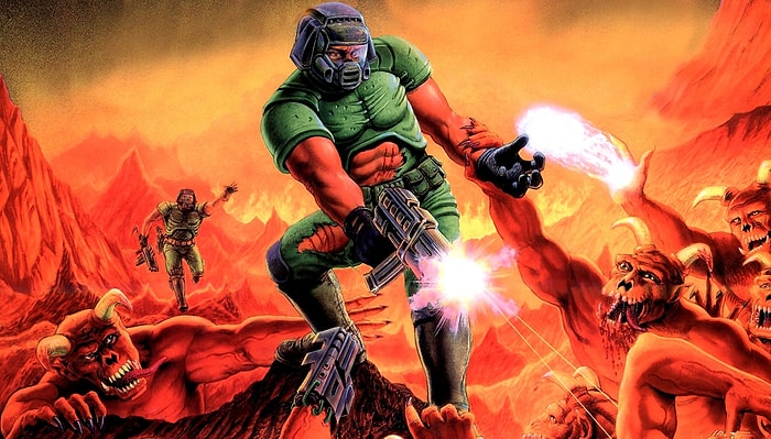 Doom’un İlk Geliştiricilerinden John Romero, Yeni Bir Doom Haritası Yayınladı