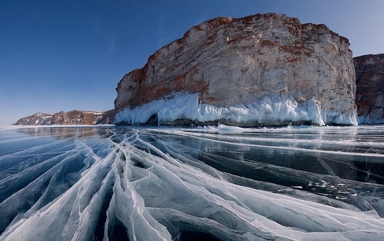 28 впечатляющих фотографий Байкала