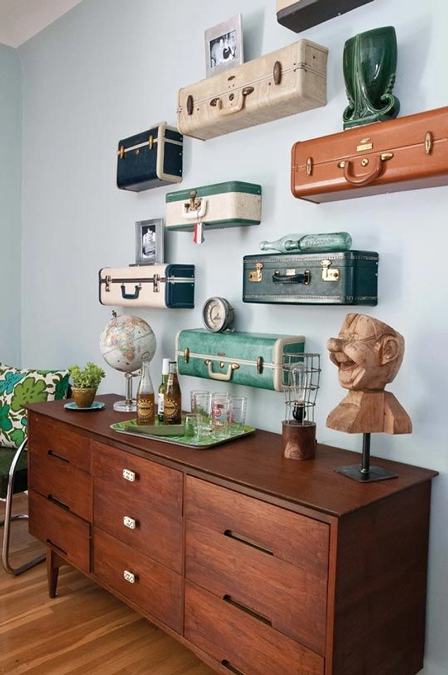 Vintage Ev Dekorasyon Uygulamalarının En Güzel 30 Örneği