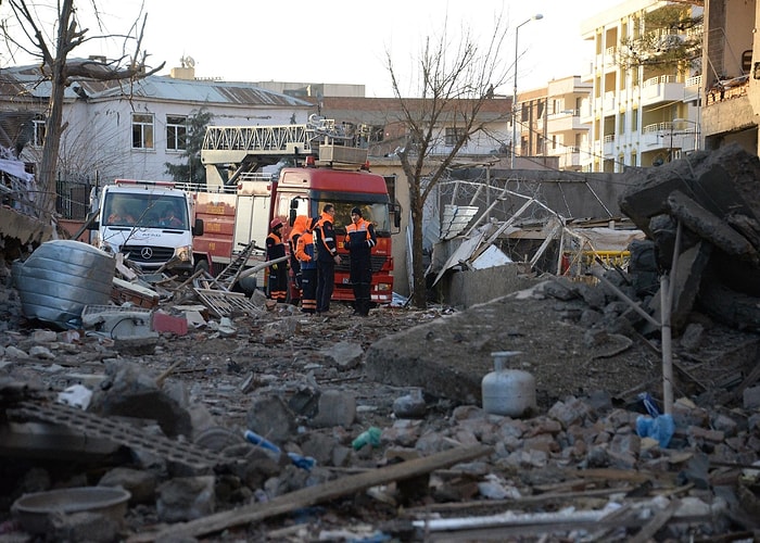 Çınar İtfaiyesi'ne 'İhmal' Soruşturması