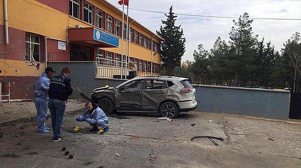 1. Kilis'te Okula 'Roket Mermisi': 1 Ölü, 3 Yaralı