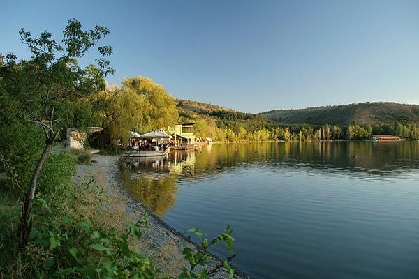 10. En güzel manzarası: Eymir Gölü