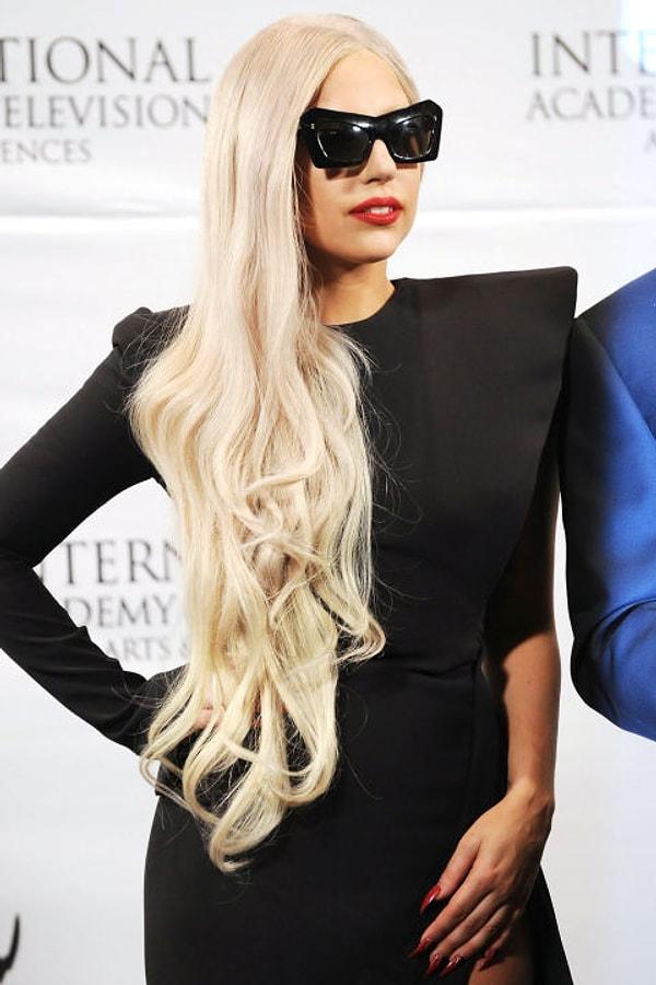 9. Lady Gaga, 2011