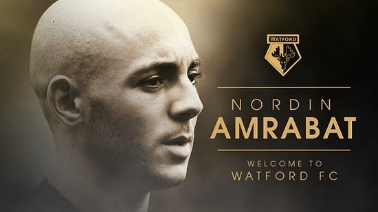 Watford, Malaga'dan Nordin Amrabat'ı Transfer Etti