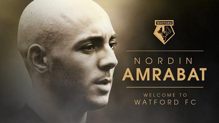 Watford, Malaga'dan Nordin Amrabat'ı Transfer Etti