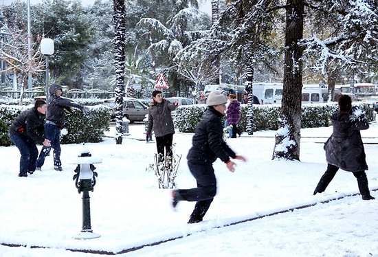 8 İlde Okullara Kar Tatili