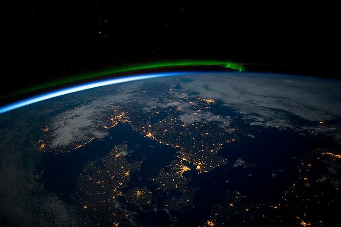 2015'te Uluslararası Uzay İstasyonu'ndan Çekilen En İyi 15 Yeryüzü Fotoğrafı