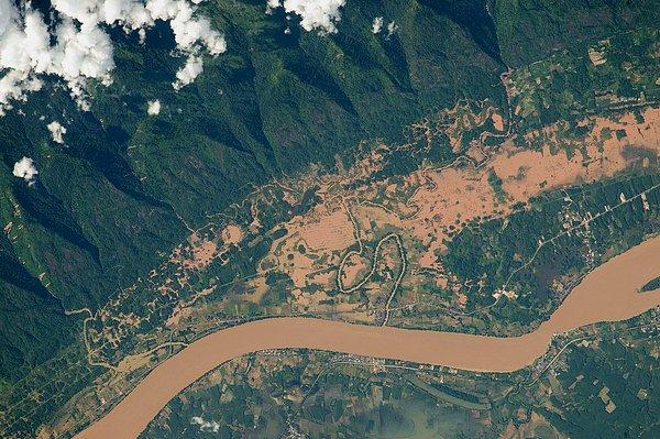 12. Mekong Nehri, Tayland-Laos