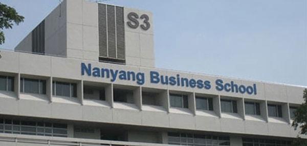 30. Nanyang Teknoloji Üniversitesi - Nanyang Business School