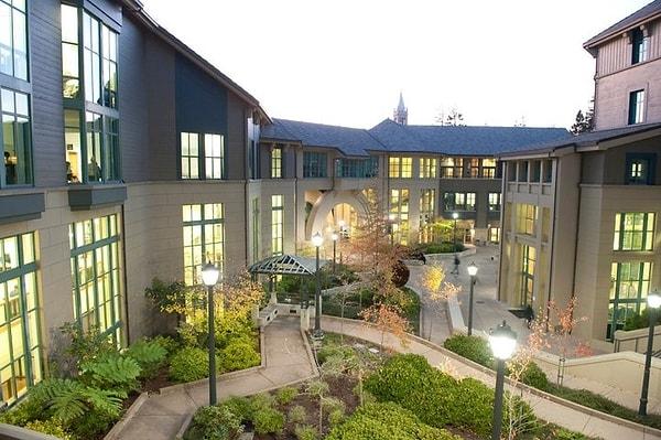 7. California Berkeley Üniversitesi - Haas School of Business