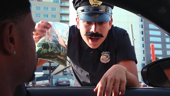 Полицейская подстава