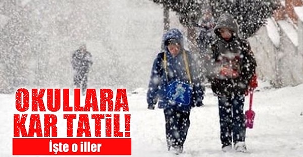 Kar tatili