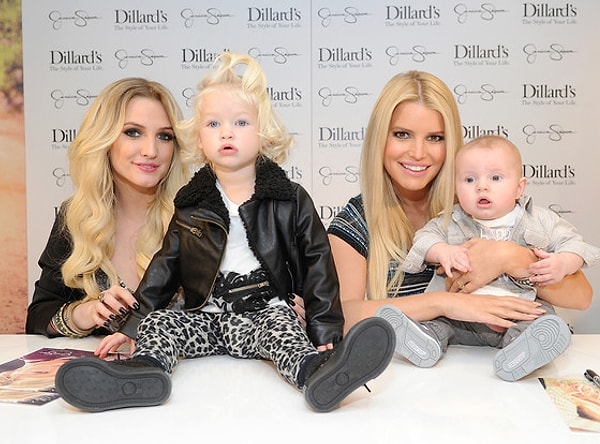 11. Кто из этих двоих Эшли Симпсон?