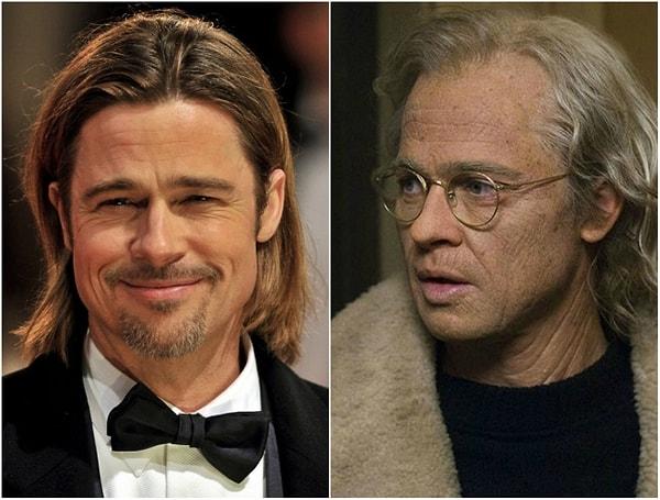 14. Brad Pitt (The Curious Case of Benjamin Button, 2008)