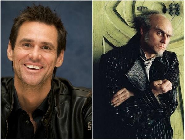 16. Jim Carrey (Lemony Snicket’s A Series of Unfortunate Events, 2004)