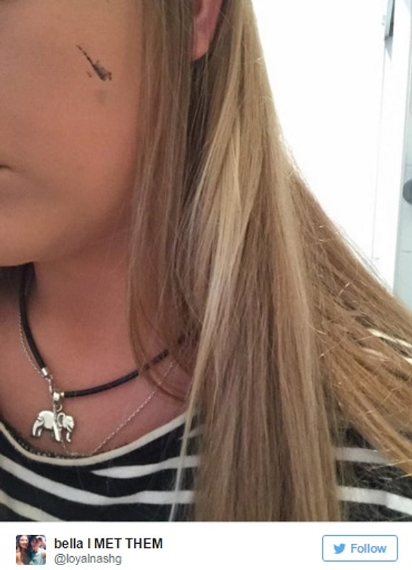 16. Проходить весь день с размазанной по лицу косметикой.