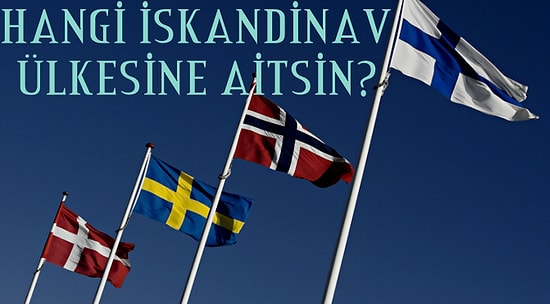 Hangi İskandinav Ülkesine Aitsin?