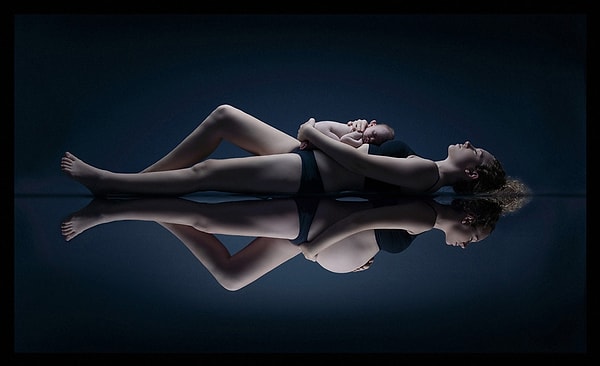 1. Для начала - классическая фотография