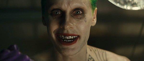 5. Jared Leto, 5 Ağustos'da vizyona girecek olan ve merakla beklenen Suicide Squad filminde Joker'i canlandıracak.