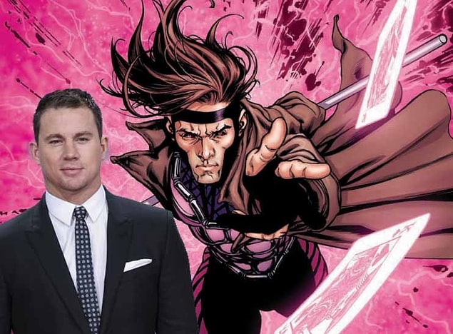 6. Gambit'in imza silahı oyun kartları. Onları kinetik enerji ile yükleyerek birer bombaya dönüştürüyor. 7 Ekim'de vizyona girecek olan X Men merakla beklenen filmler arasında.