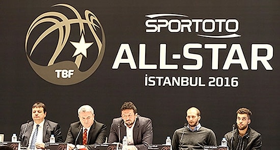 Türkiye'nin 'All-Star 2016' Kadroları Açıklandı