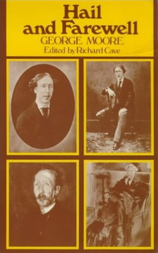 10) "Приветствие и прощание" - Джордж Мур