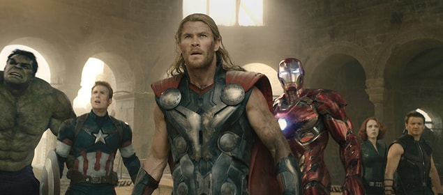 15. En sevilen süperkahramanlar Avengers: Infinity War - Part I filmiyle 2018 Mayıs ayında geri dönüyor.