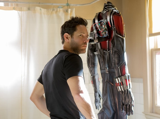 16. Paul Rudd ve Evangeline Lilly Ant-Man'in devam filmi Ant-Man and the Wasp filmiyle 2018 Temmuz ayında vizyonda.