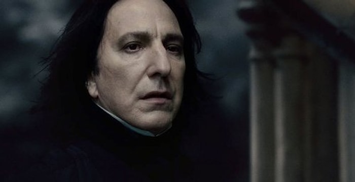 Alan Rickman ve Harry Potter Serisindeki 'Her Zaman' Üzerine Küçük Bir Ayrıntı