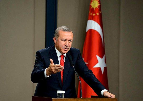 Erdoğan: 'Ya devletin yanında olursunuz ya da terör örgütünün yanında'