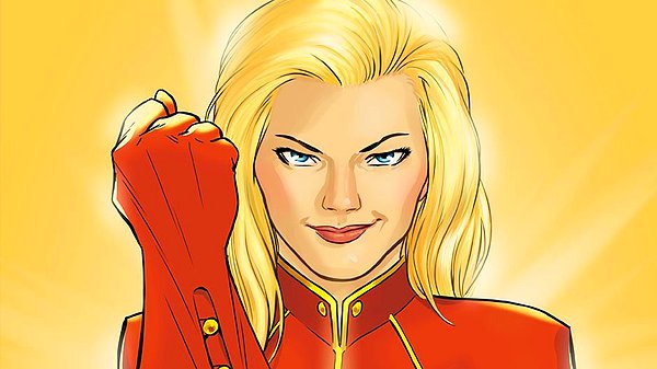 18. 2019 Mart ayında vizyona girecek olan Captain Marvel'da hangi aktrisin oynayacağı henüz belli değil.