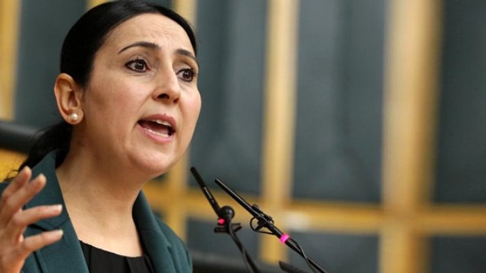 Yüksekdağ: 'Çocukların Ölümüne Sevinenler Gözünüz Aydın'