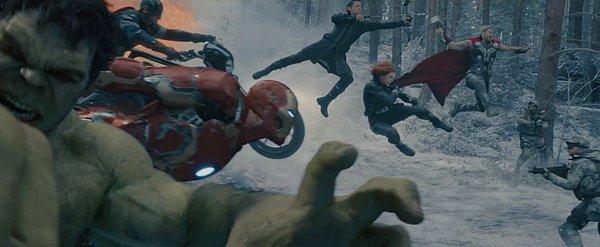20. 2019 Mayıs ayında ise Avengers: Infinity War - Part II ile sonuca ulaşacak.