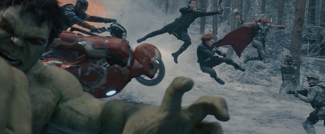 20. 2019 Mayıs ayında ise Avengers: Infinity War - Part II ile sonuca ulaşacak.