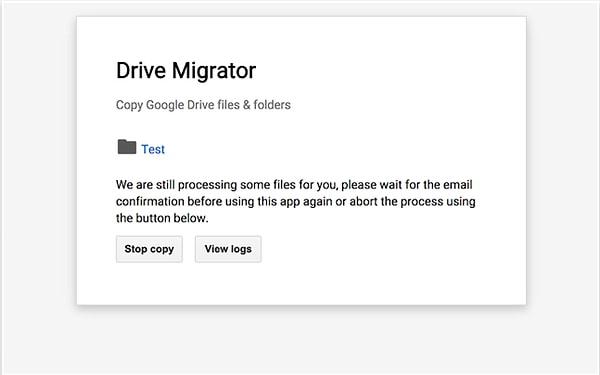Drive Migrator