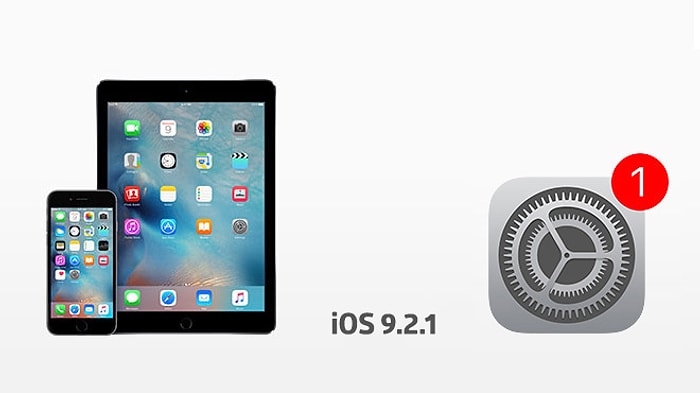 iOS 9.2.1 Güncellemesi Yayınlandı