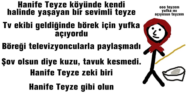 13. Hanife Teyze