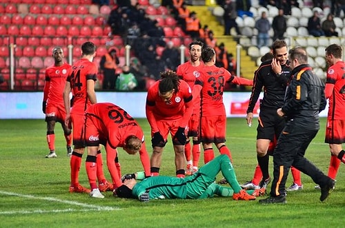 Akhisar Belediyespor 1-1 Galatasaray