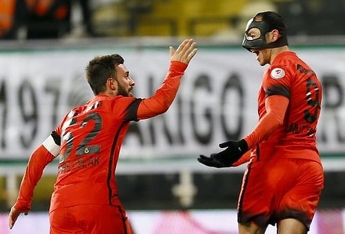 Akhisar Belediyespor 1-1 Galatasaray