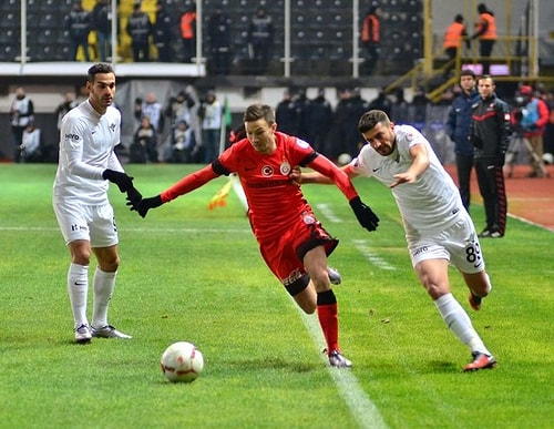 Akhisar Belediyespor 1-1 Galatasaray