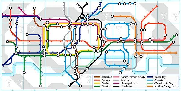 6.İngiltere Metrosu'nun 150. Yıldönümü