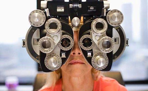 6. Aslında gözlerimizle değil, beynimizle görürüz. Görme bozuklukları çoğu zaman beyindeki görme merkezindeki sorunlardan kaynaklanır.