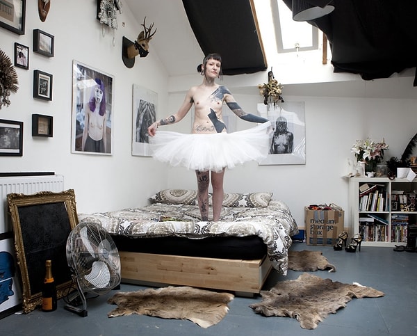 7. Delphine, 25 - Лондон, Англия