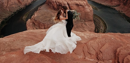 Ты – моя путеводная звезда или 31 восхитительное свадебное фото