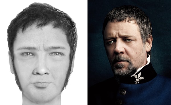 Жавер. "Отверженные" Виктора Гюго.