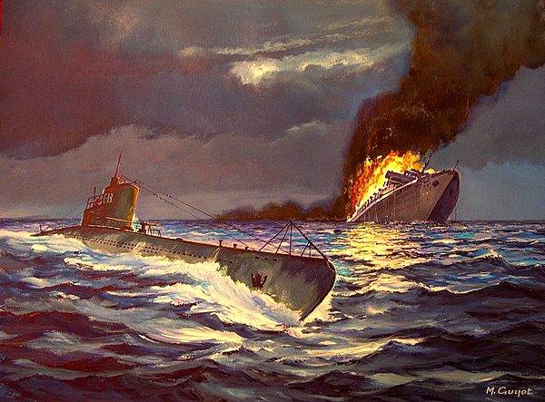 Gustloff’u batıran aynı S-13 denizaltısı 10 gün sonra başka bir Alman gemisini daha batırmış, o olayda da 3.000 kişi ölmüştür.