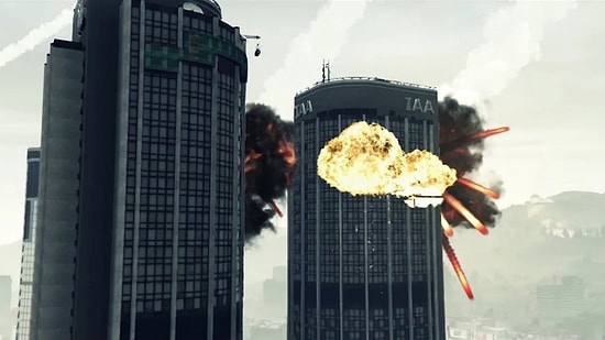 GTA 5 Bu Defa Kısa Film Oldu: Los Santos Yerle Bir Oluyor