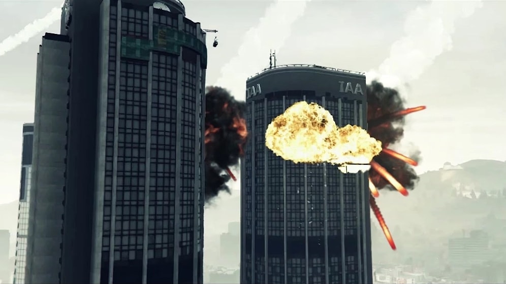 GTA 5 Bu Defa Kısa Film Oldu: Los Santos Yerle Bir Oluyor