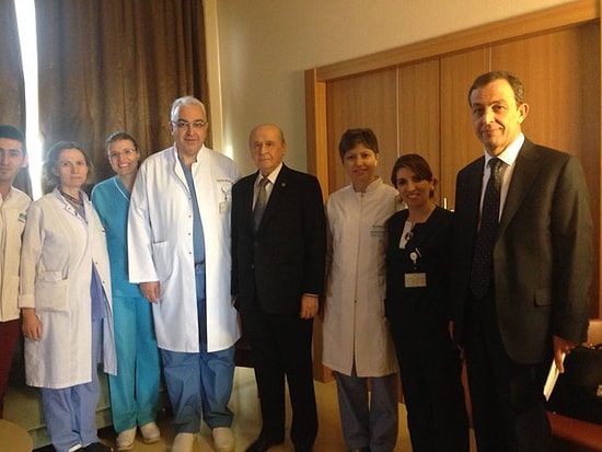 Devlet Bahçeli Taburcu Oldu